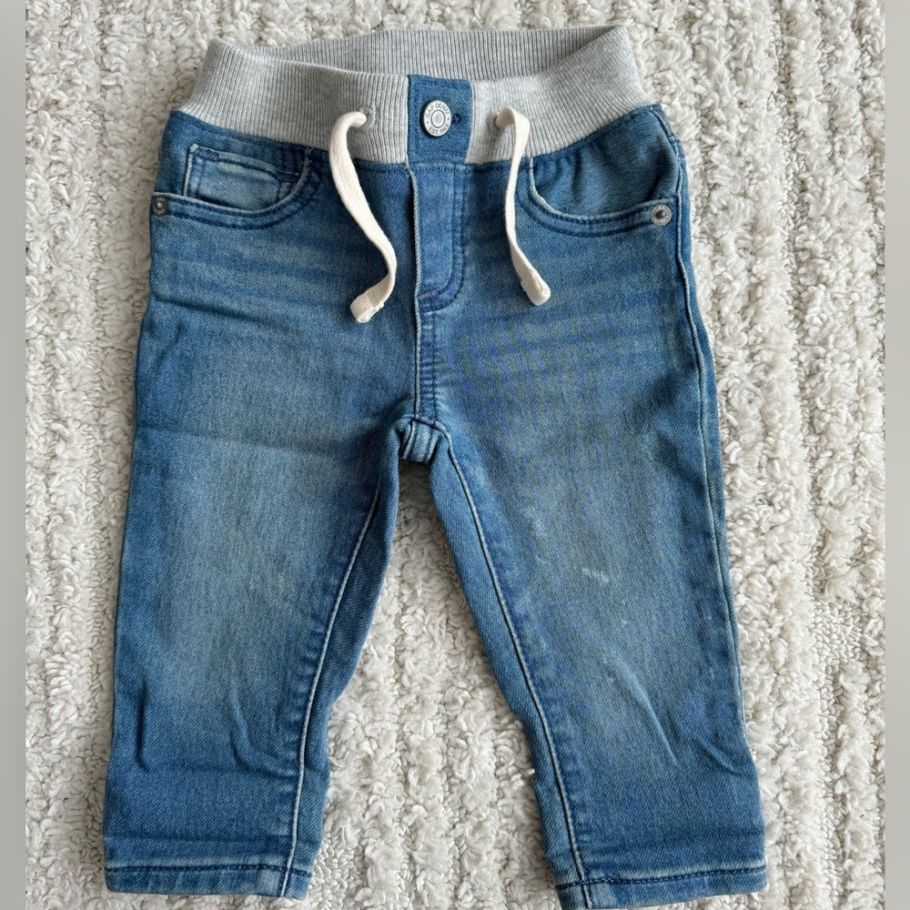 Gap baby jeans
